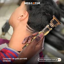 Cortador de pelo pro. mega star GWE040