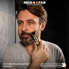 Cortador de pelo pro. mega star GWE040